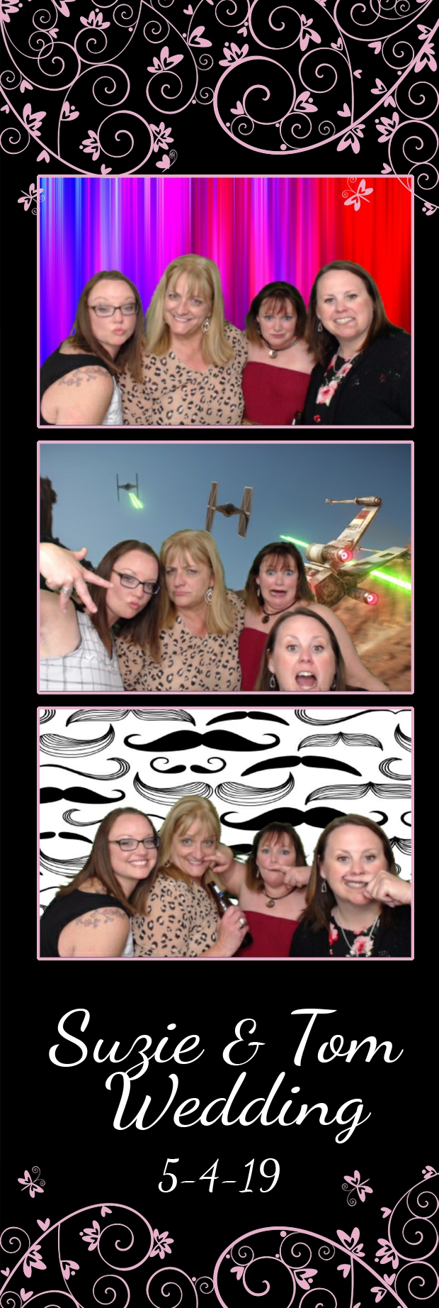 Suzie's Wedding | View more photos from the event at gallery.photoboothbillings.com/u/PhotoBoothBillings/Suzies-Wedding